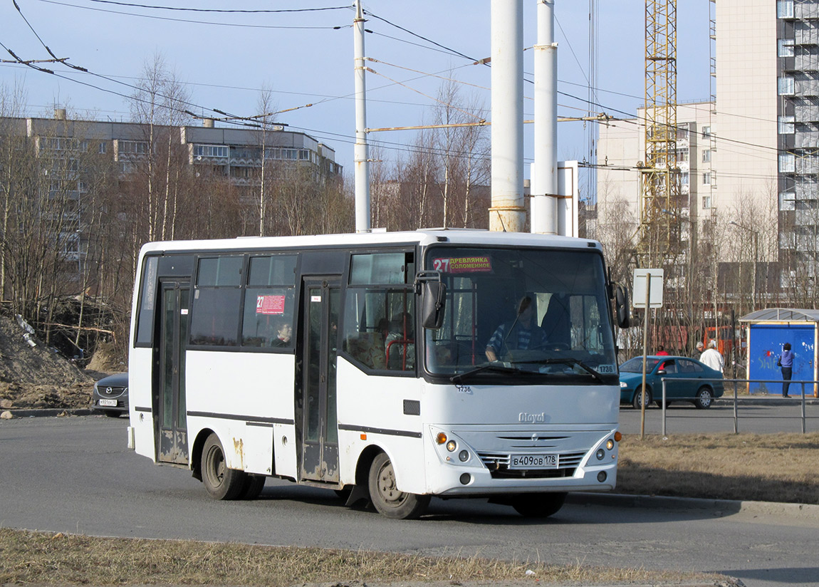 Карелия, Otoyol M29 City II № 1736