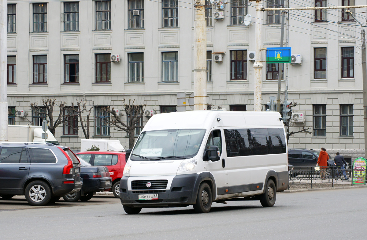 Тамбовская область, Нижегородец-FST613 (FIAT Ducato) № Н 467 ЕХ 68