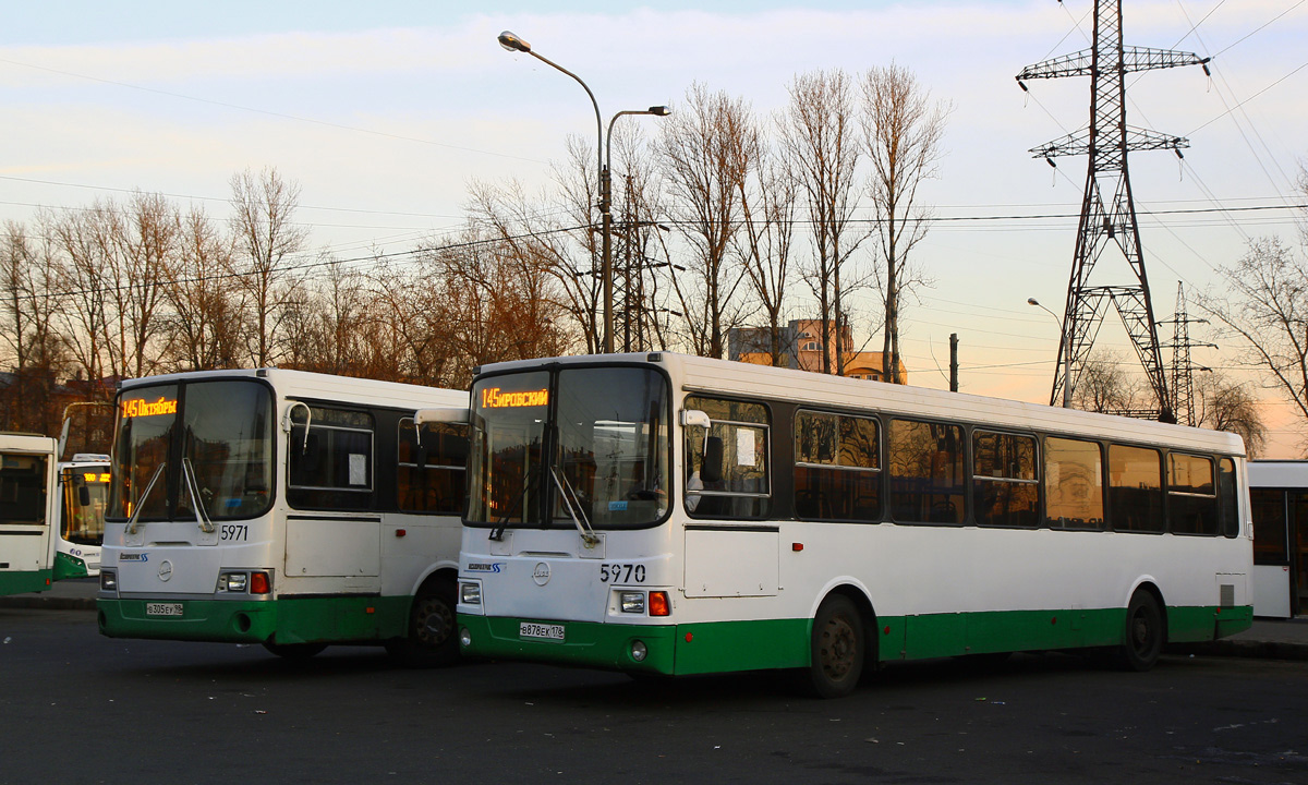 Санкт-Петербург, ЛиАЗ-5256.25 № 5970