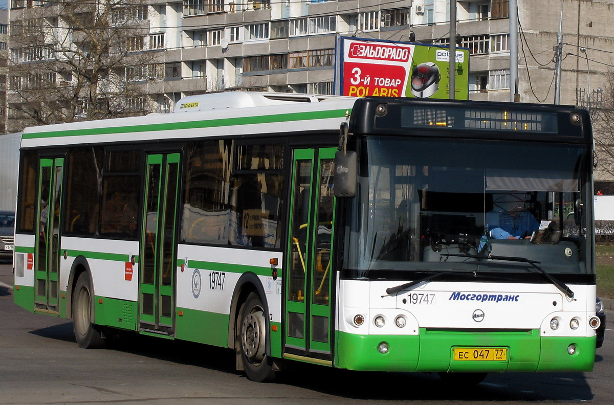 Moskwa, LiAZ-5292.22 (2-2-2) Nr 19747