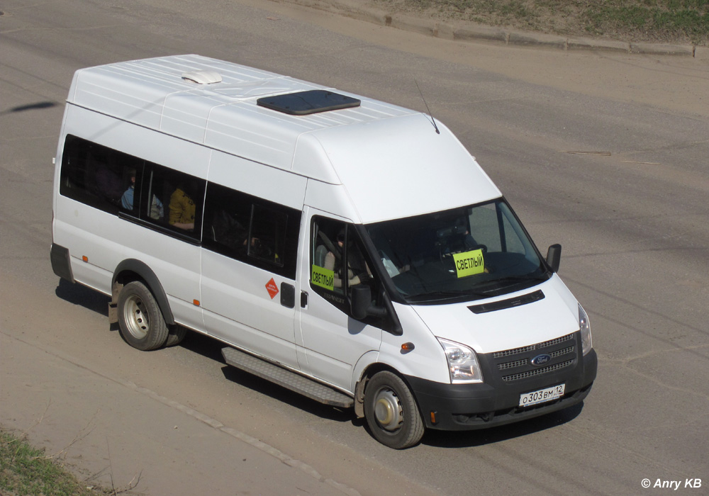 Марий Эл, Имя-М-3006 (Z9S) (Ford Transit) № О 303 ВМ 12