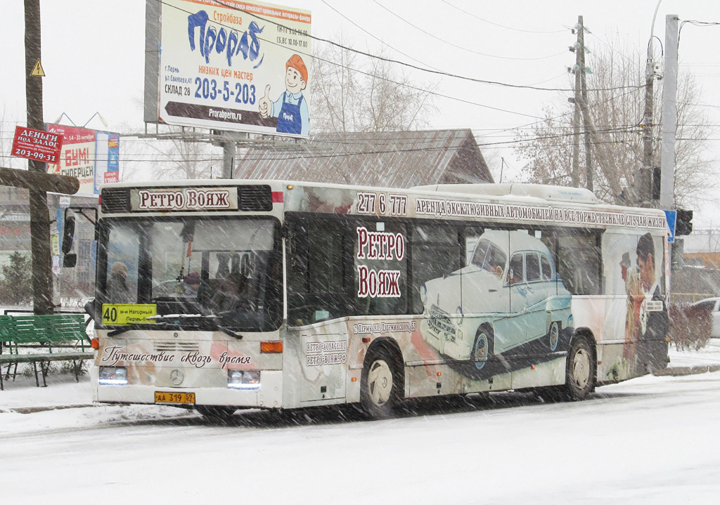 Пермский край, Mercedes-Benz O405N2Ü № АА 319 59