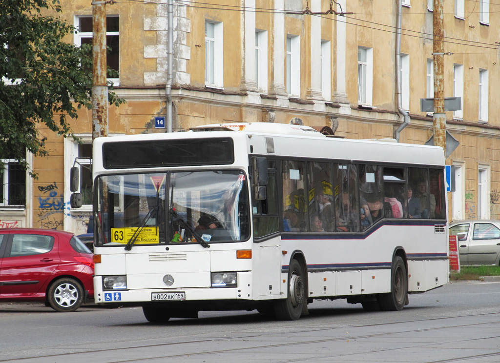 Пермский край, Mercedes-Benz O405N2 № В 002 АК 159