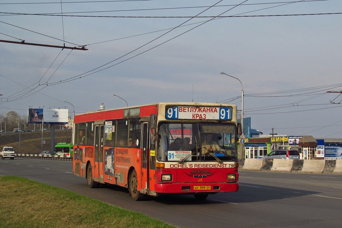 Красноярский край, MAN 791 SL202 № АТ 999 24