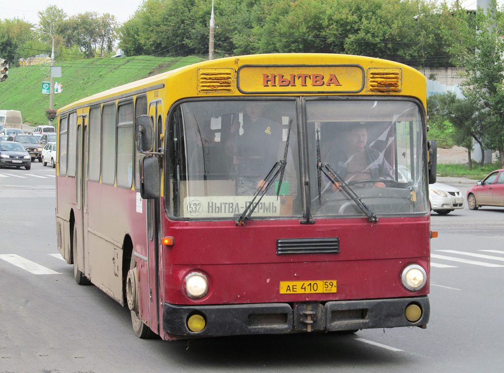 Perm region, Mercedes-Benz O307 № АЕ 410 59