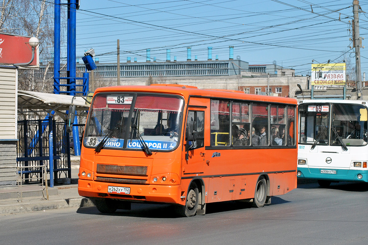 Нижегородская область, ПАЗ-320402-05 № К 262 ХУ 152