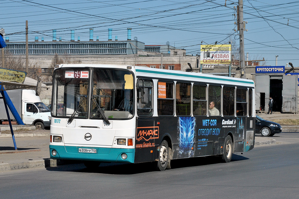 Nizhegorodskaya region, LiAZ-5256.25 № 10172