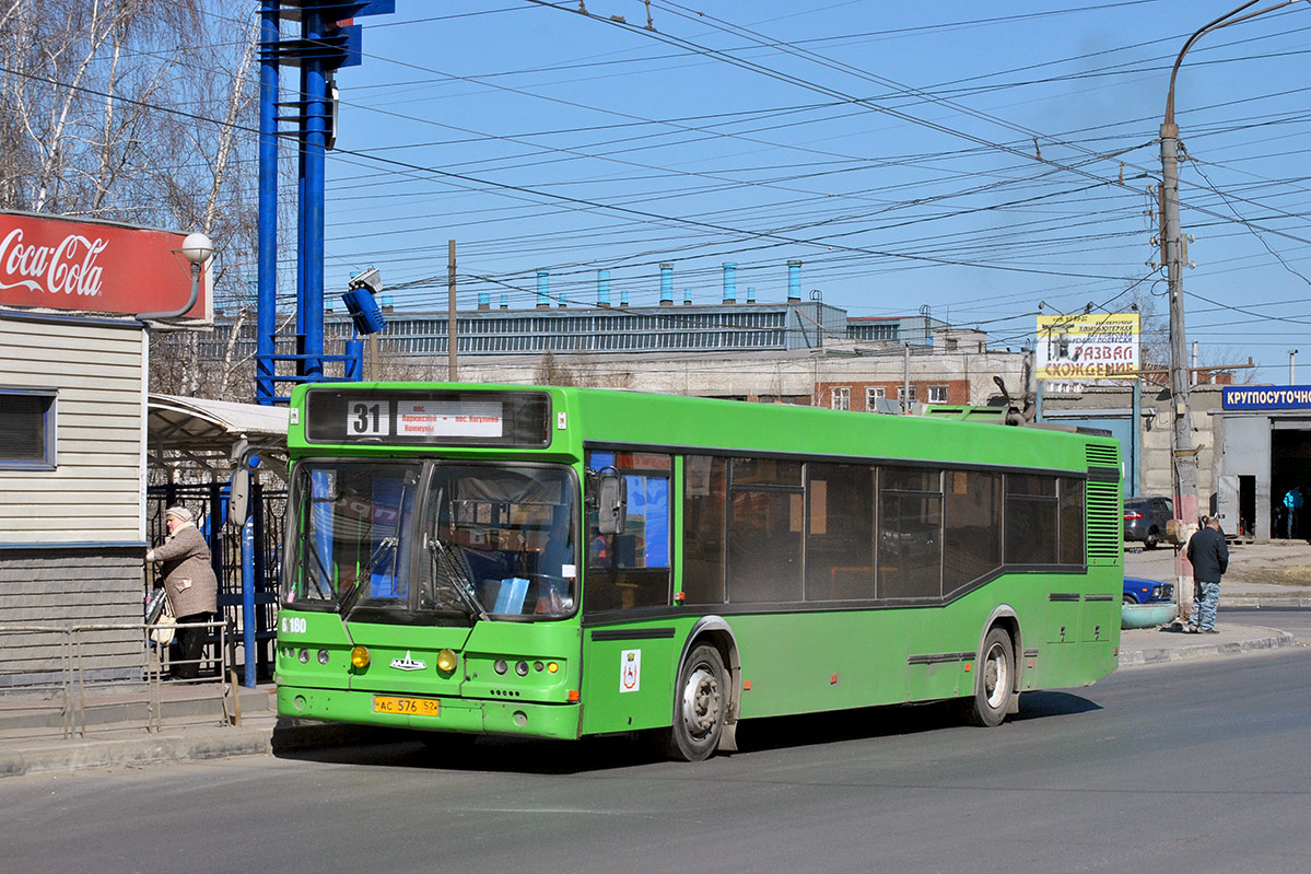 Нижегородская область, Самотлор-НН-5295 (МАЗ-103.075) № 61180