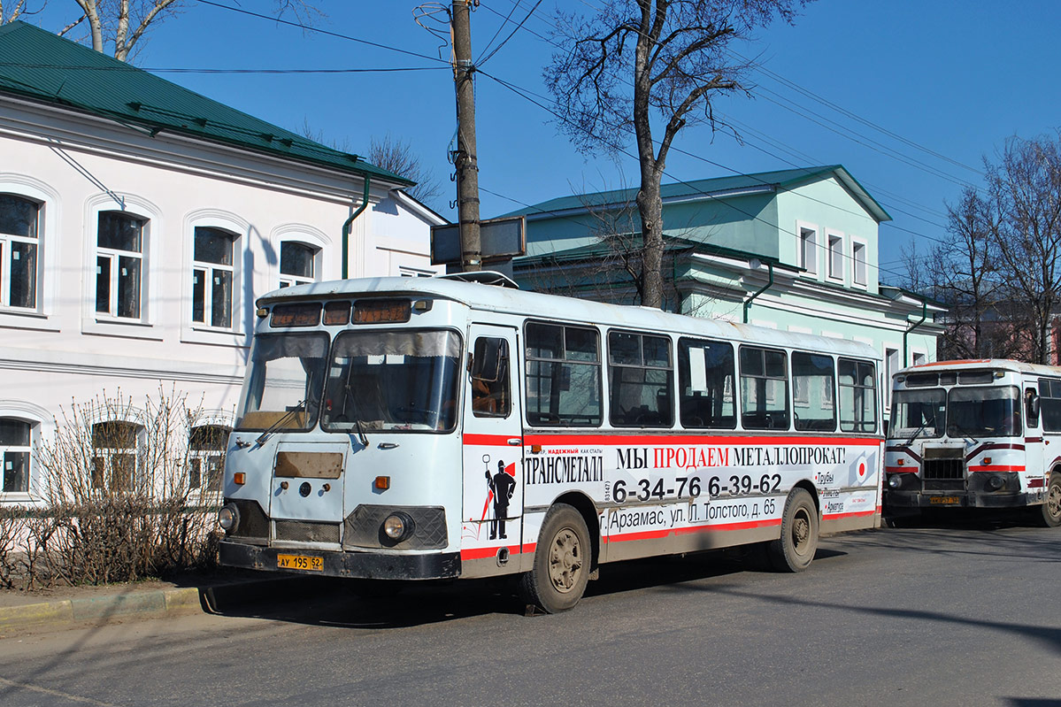 Нижегородская область, ЛиАЗ-677М (БАРЗ) № АУ 195 52 — Фото — Автобусный  транспорт