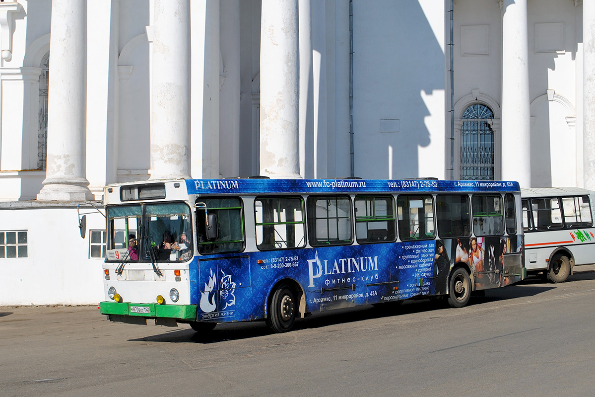 Нижегородская область, ЛиАЗ-5256.00 № К 870 ВХ 152