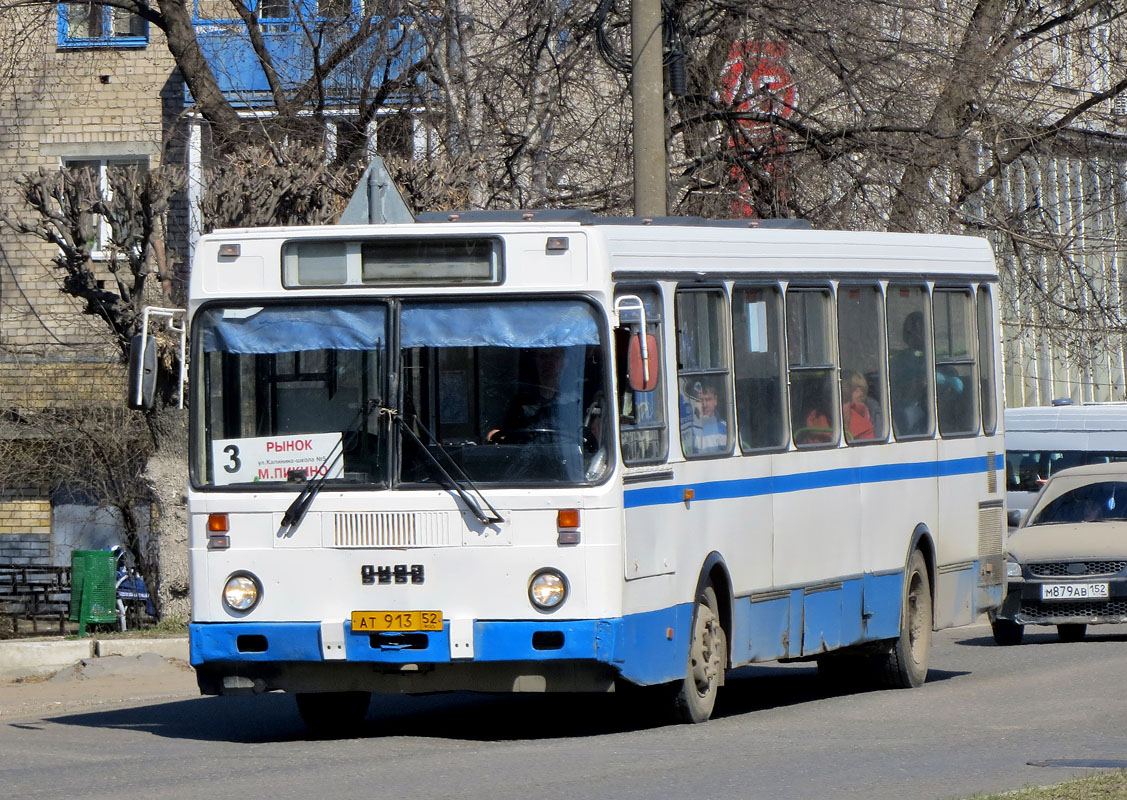 Нижегородская область, ЛиАЗ-5256.25 № АТ 913 52