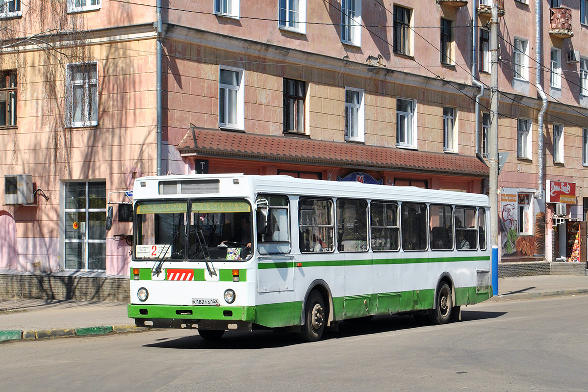 Нижегородская область, ЛиАЗ-5256.00 № К 182 ТА 152