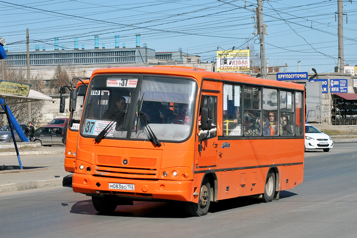 Нижегородская область, ПАЗ-320402-05 № М 083 ВО 152