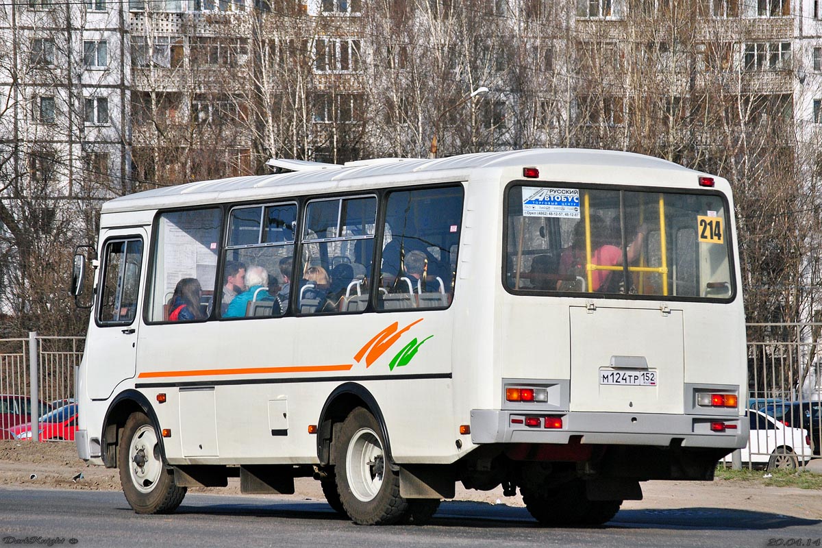 Нижегородская область, ПАЗ-32054 № М 124 ТР 152