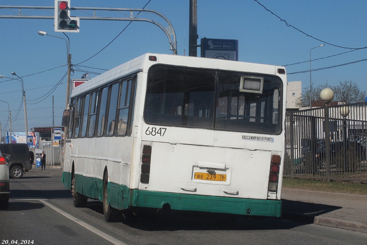 Санкт-Петербург, ЛиАЗ-5256.00 № 6847