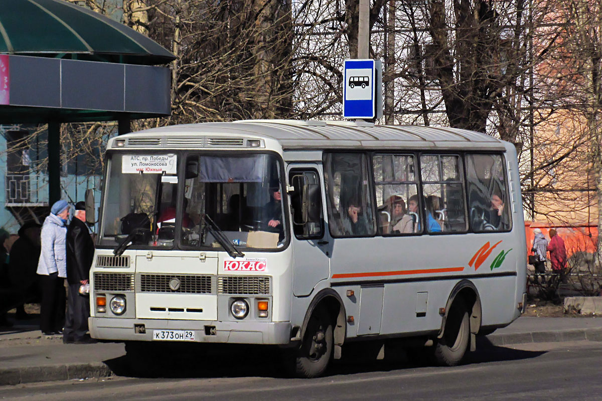 Архангельская область, ПАЗ-32054 № К 373 ОН 29