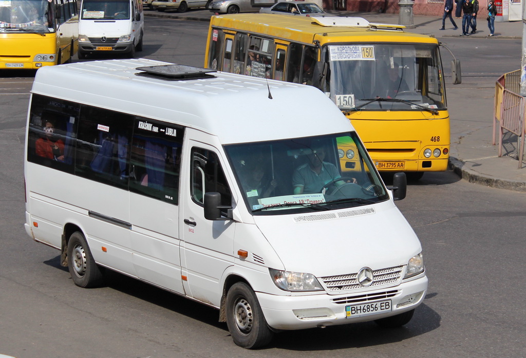 Одесская область, Mercedes-Benz Sprinter W903 313CDI № BH 6856 EB