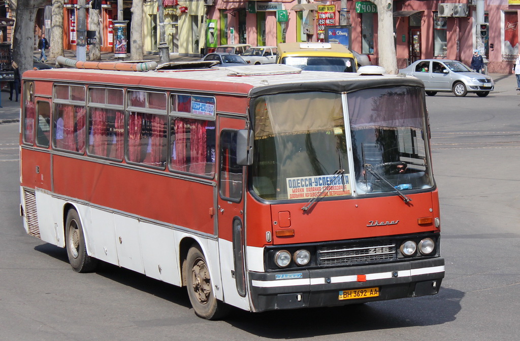 Одесская область, Ikarus 256.74 № BH 3692 AA