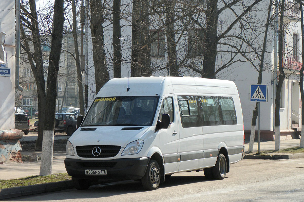 Новгородская область, Луидор-22360C (MB Sprinter) № В 056 МО 178