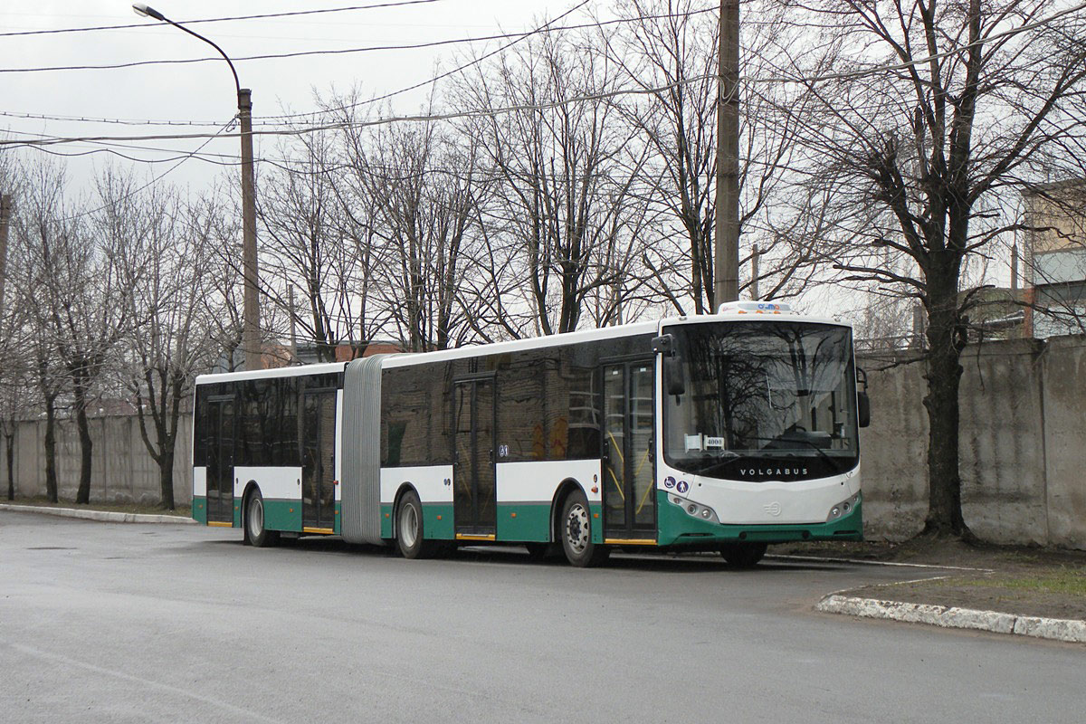 Saint Petersburg, Volgabus-6271.00 # 6992; Saint Petersburg — New buses; Volgograd region — New buses of "Volgabus"