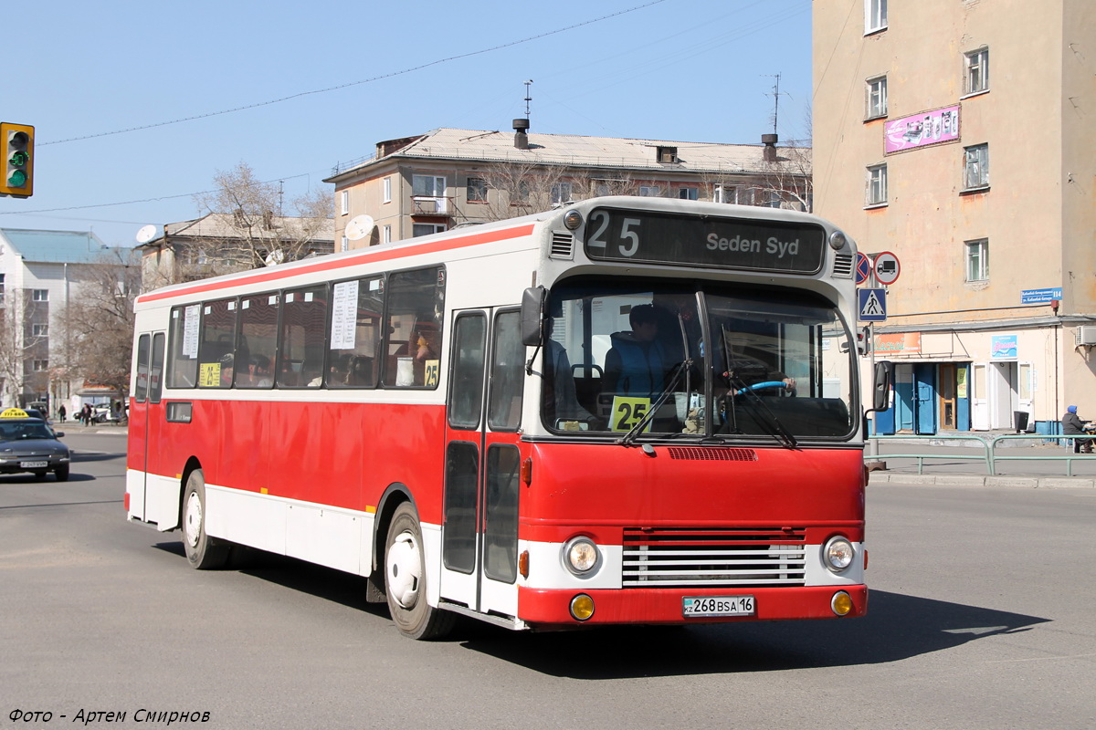 Восточно-Казахстанская область, Aabenraa M75 № 268 BSA 16 — Фото —  Автобусный транспорт