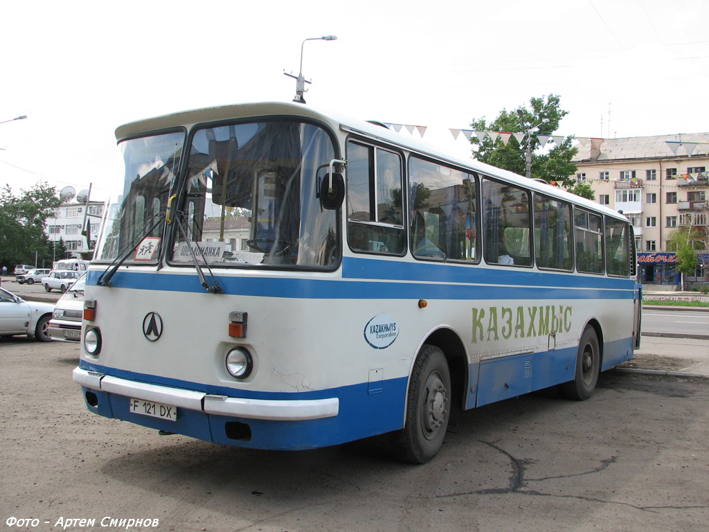 Восточно-Казахстанская область, ЛАЗ-695Т № F 121 DX