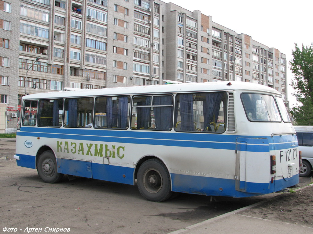 Восточно-Казахстанская область, ЛАЗ-695Т № F 121 DX