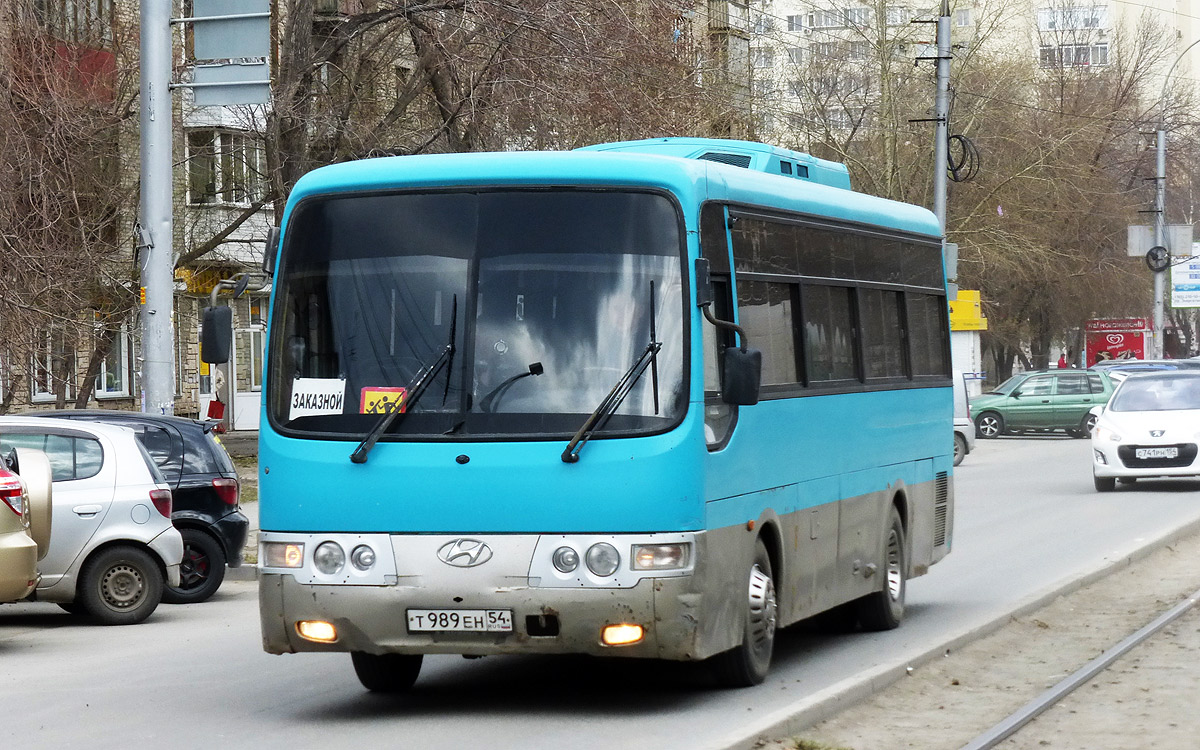 Новосибирская область, Hyundai AeroTown № Т 989 ЕН 54