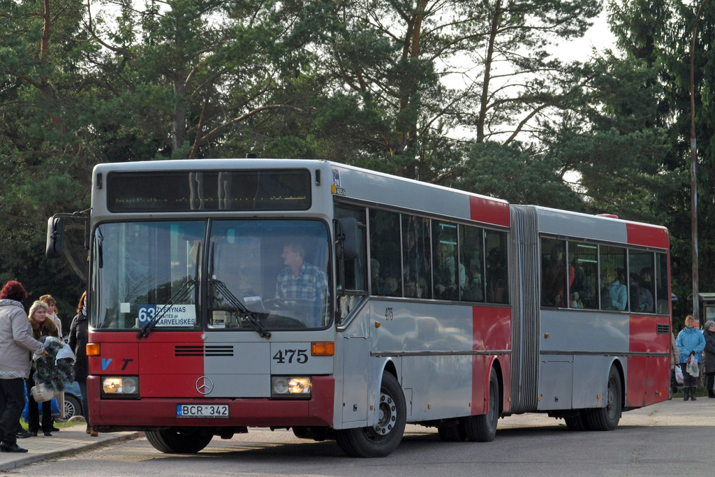 Литва, Mercedes-Benz O405G № 475