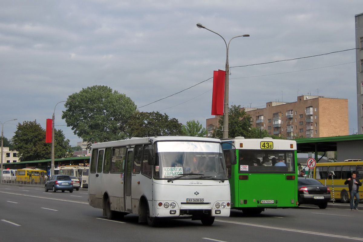 Charkovská oblast, Bogdan A09212 č. AX 3638 BO