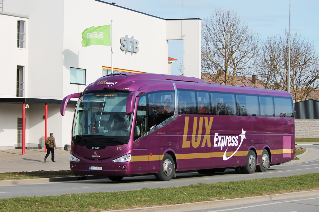 Эстония, Irizar i6 15-3,7 № 873 BHB