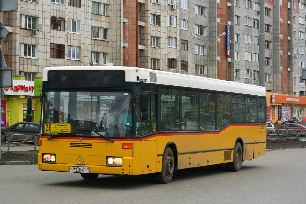 Perm region, Mercedes-Benz O405N2 č. Е 817 НХ 159