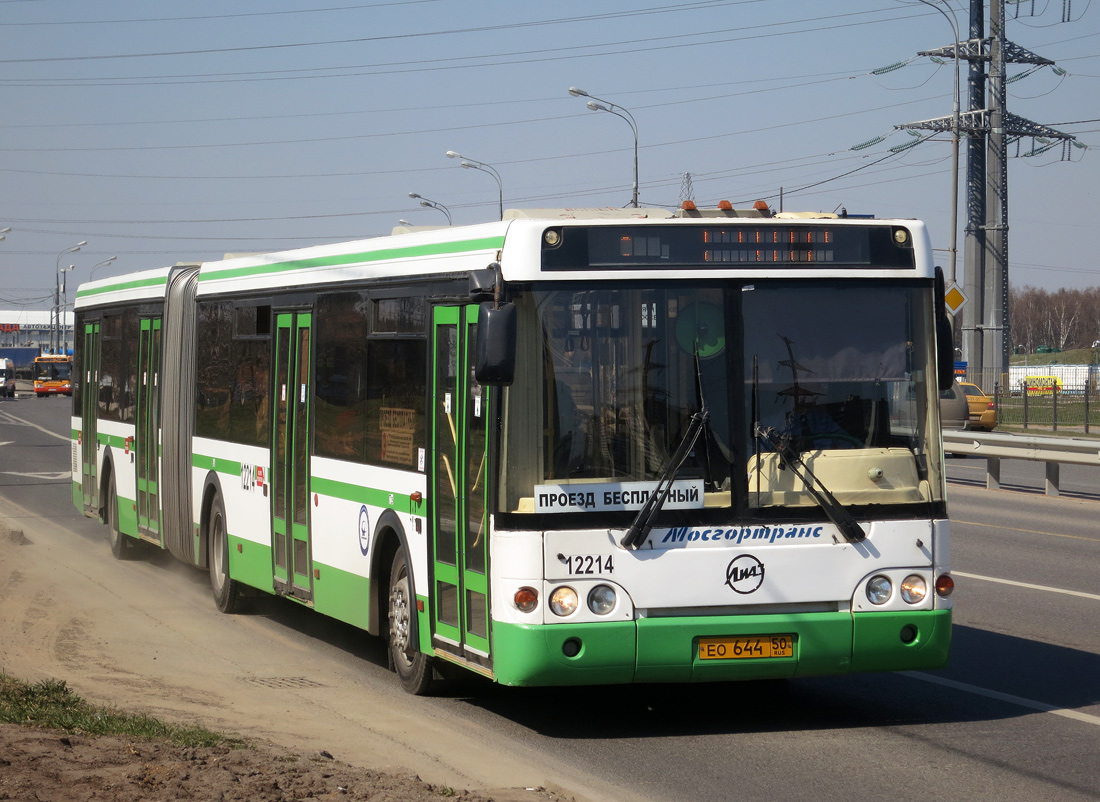 Moskau, LiAZ-6213.20 Nr. 12214