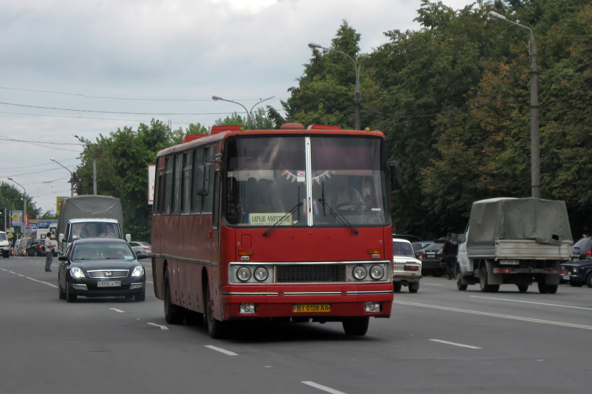 Полтавская область, Ikarus 250.59 № BI 0128 AA