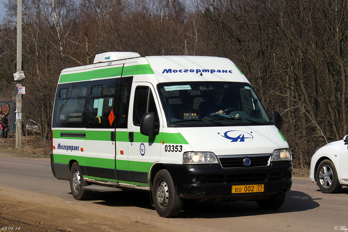 Москва, FIAT Ducato 244 CSMMC-RLL, -RTL № 03353