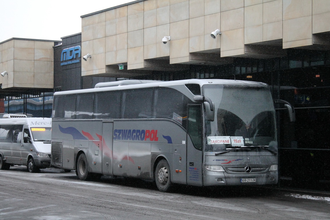 Польша, Mercedes-Benz Tourismo II 15RHD № 32