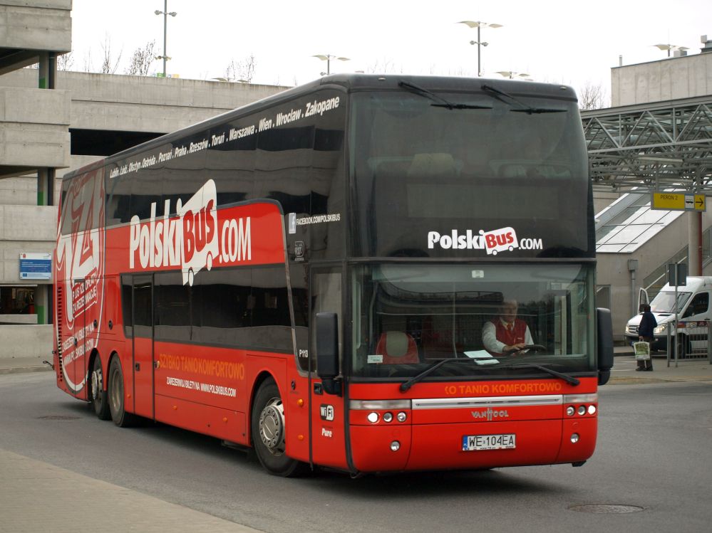 Польша, Van Hool TD927 Astromega № P113