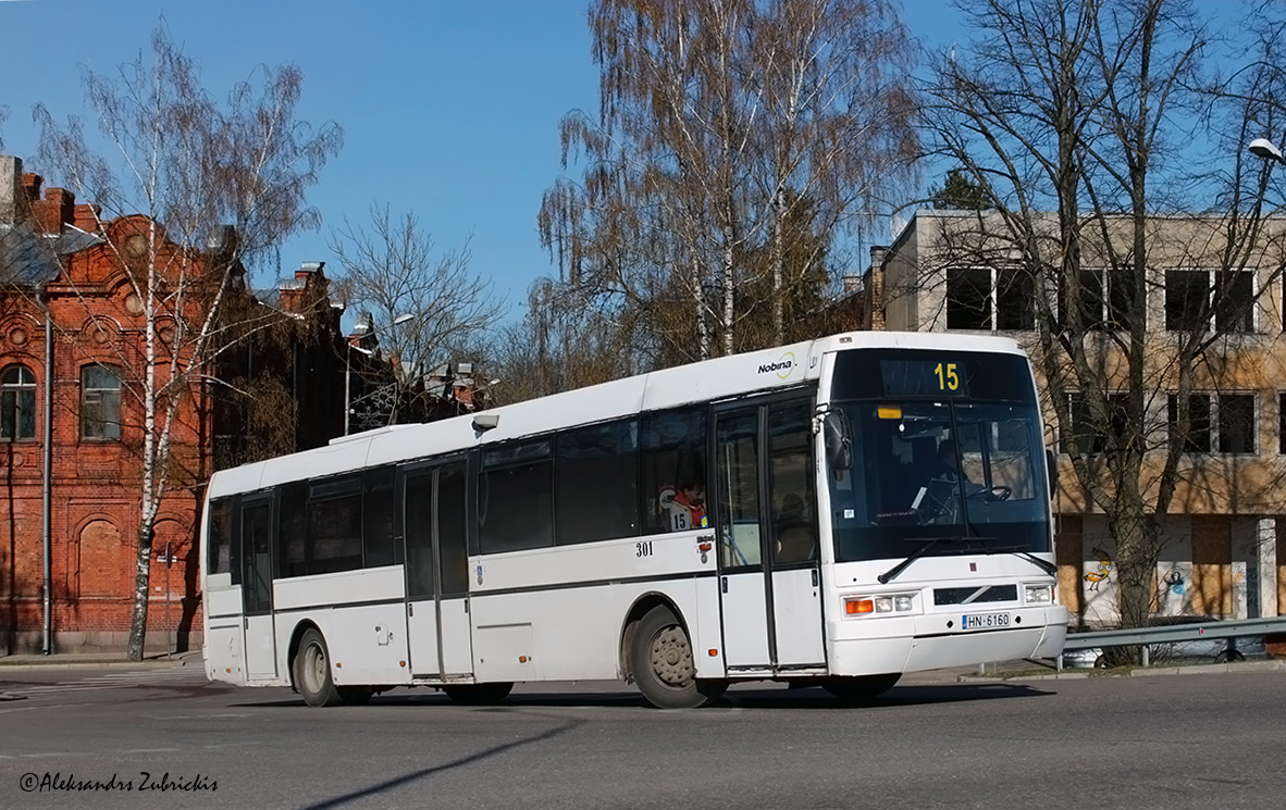 Латвия, Ikarus EAG E94.13 № 301