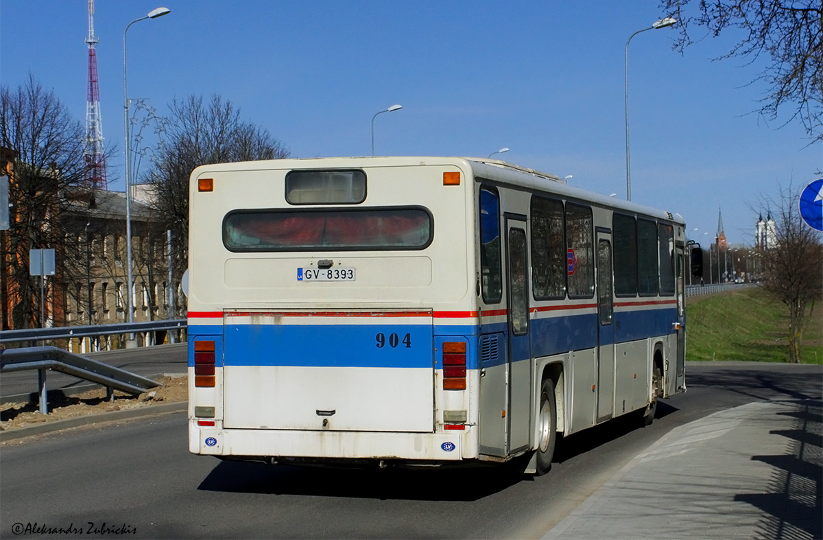 Латвия, Scania CN113CLB № 904