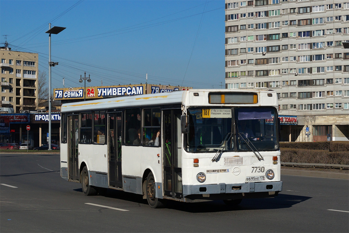 Санкт-Петербург, ЛиАЗ-5256.25 № 7730