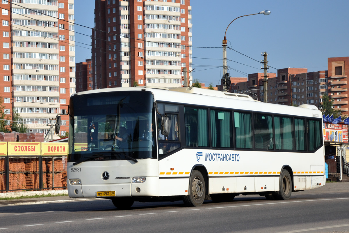 Московская область, Mercedes-Benz O345 Conecto H № 82931