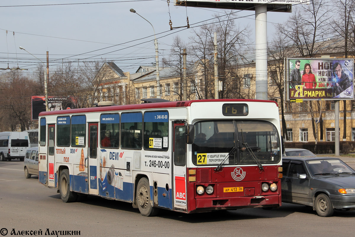 Воронежская область, Scania CN112CL № АР 413 36