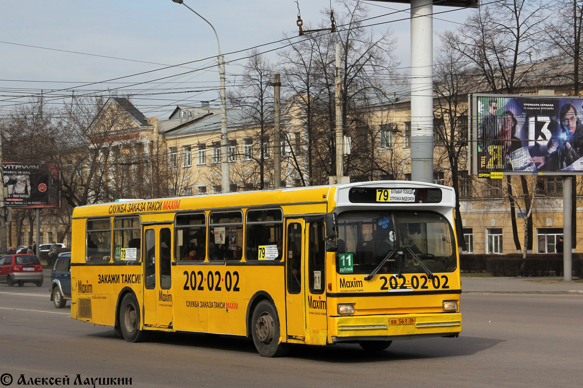 Воронежская область, Heuliez O305 № ВВ 561 36