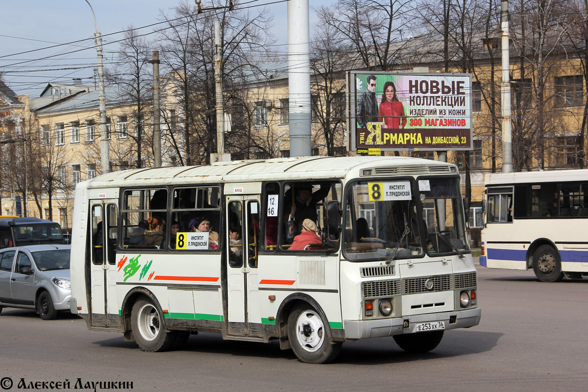 Воронежская область, ПАЗ-32054 № Е 253 ХК 36