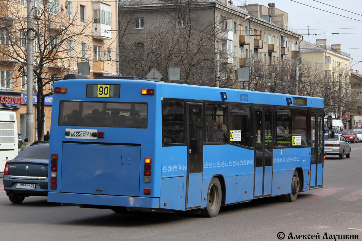 Воронежская область, Carrus K204 City L № Е 655 СХ 161