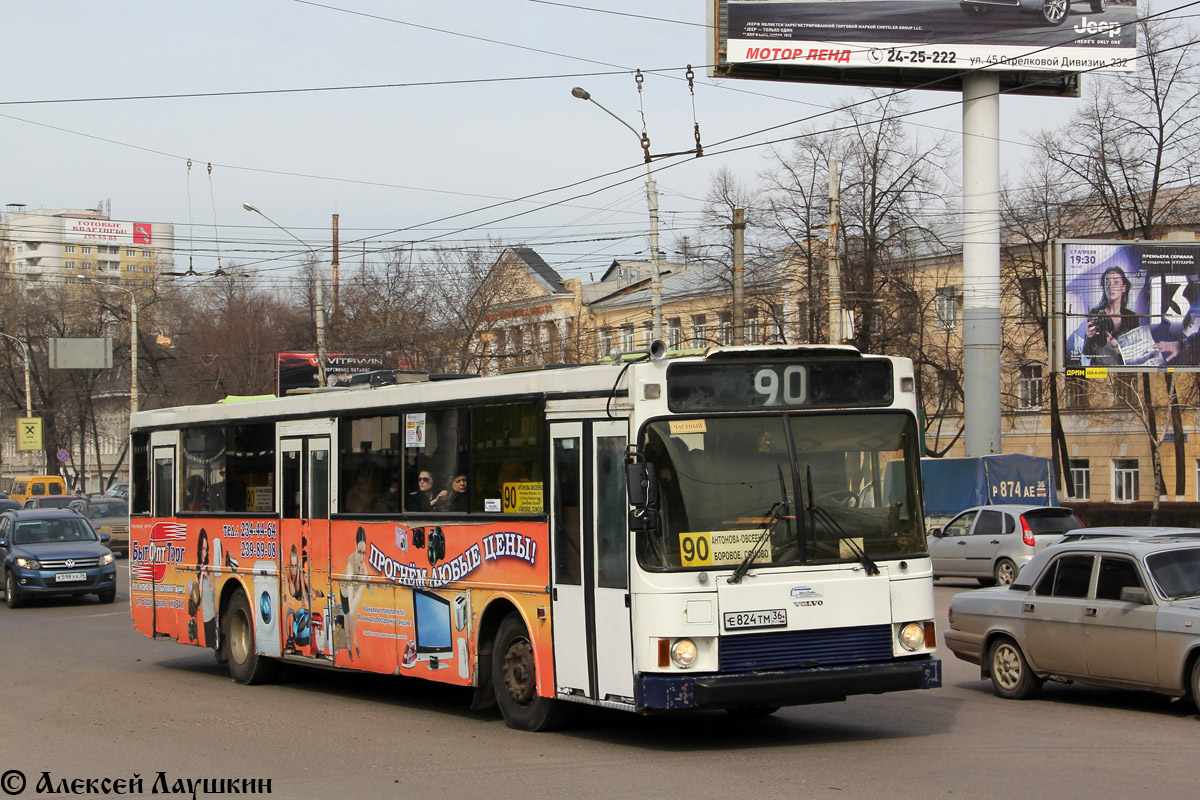 Воронежская область, Ajokki City № Е 824 ТМ 36