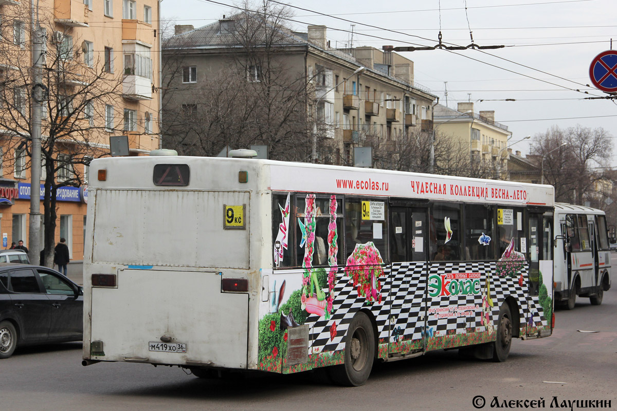 Воронежская область, MAN 791 SL202 № М 419 ХО 36