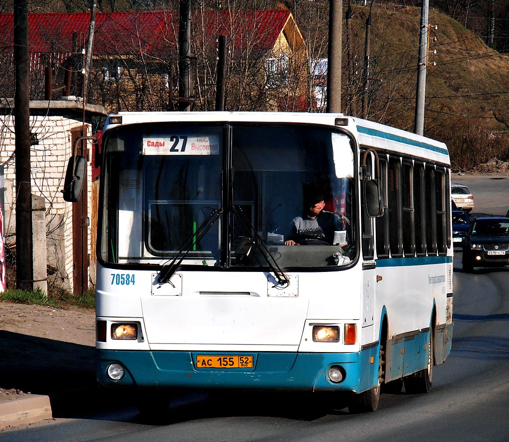 Нижегородская область, ЛиАЗ-5256.26 № 70584