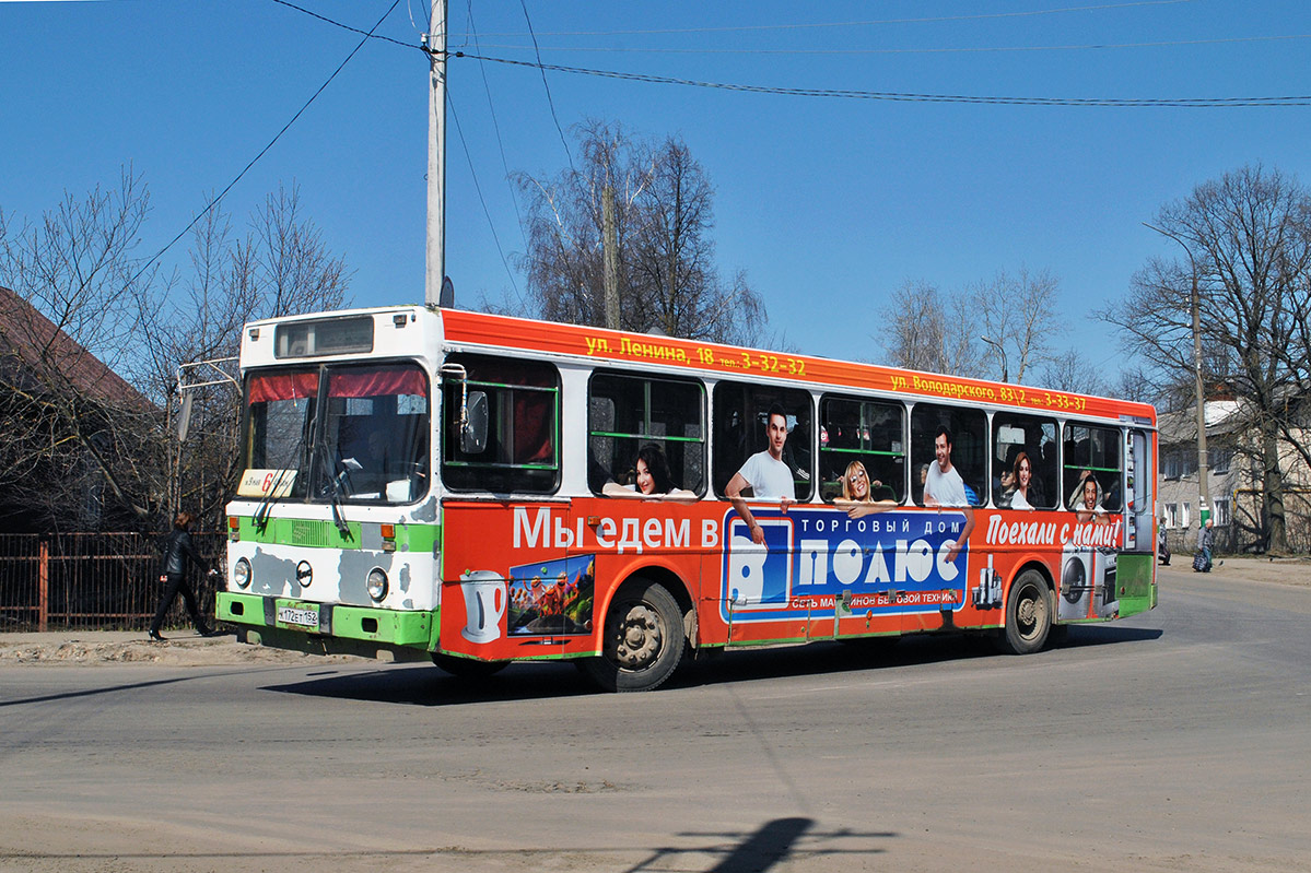 Нижегородская область, ЛиАЗ-5256.00 № К 172 ЕТ 152