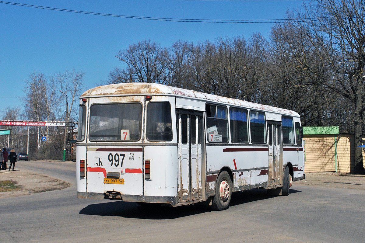 Нижегородская область, ЛиАЗ-677Г № АК 997 52